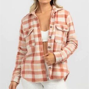 Billabong Adventure Division Forge Fleece  Flannel Jacket